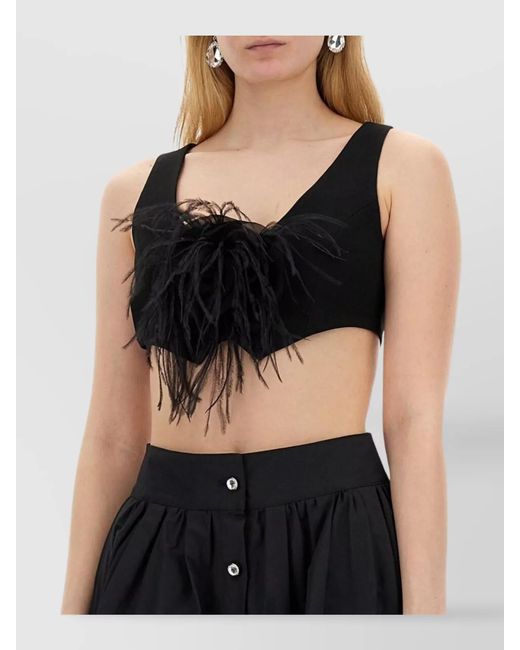 Moschino Black Sleeveless Top