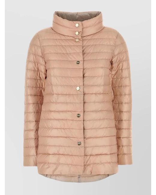 Herno Natural Nylon Reversible Down Jacket