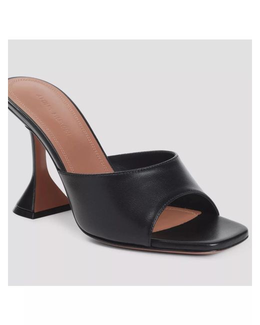 AMINA MUADDI Multicolor Sculptural Heel Open Toe Sandals