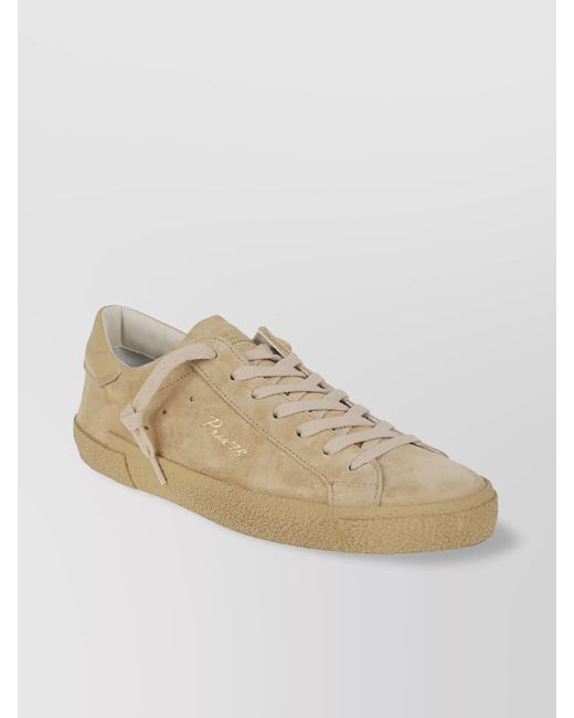 Philippe Model Natural Low Top Suede '70 Sneakers for men