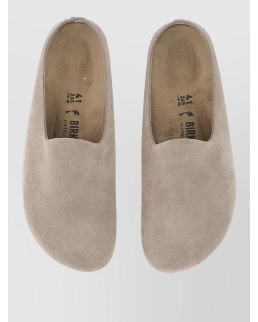 Birkenstock Multicolor Suede Leather Mules