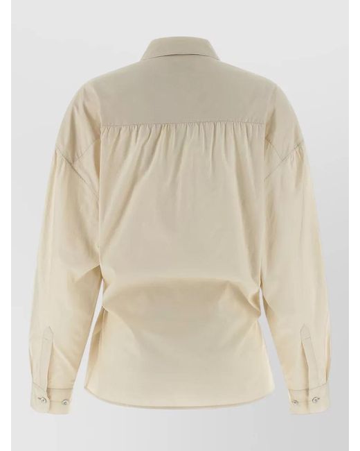Lemaire Natural Silk Blend Shirt