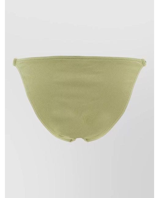 Eres Green Farrah Bikini Briefs Beaded Low Rise Ties