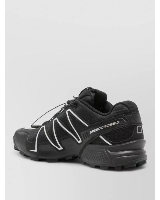 Salomon Black Speedcross 3 Sneakers Ankle Support Traction