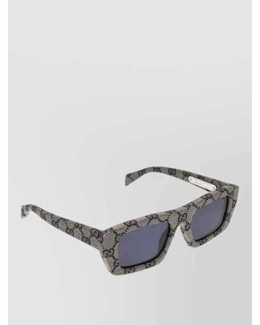 Gucci Gray Sunglasses Gg2020S 005 Square Frame for men