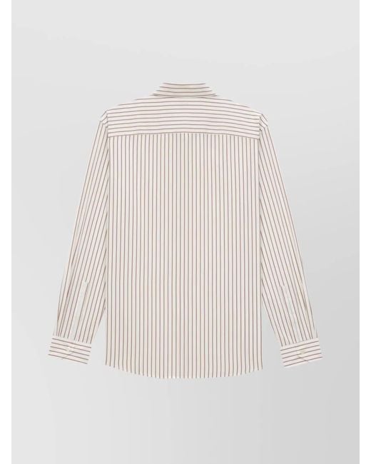Saint Laurent White Shirts for men