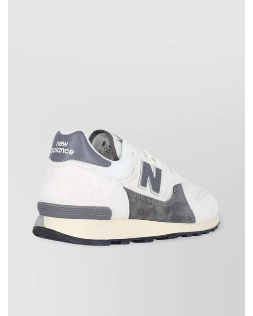 New Balance Metallic Low-Top Sneakers