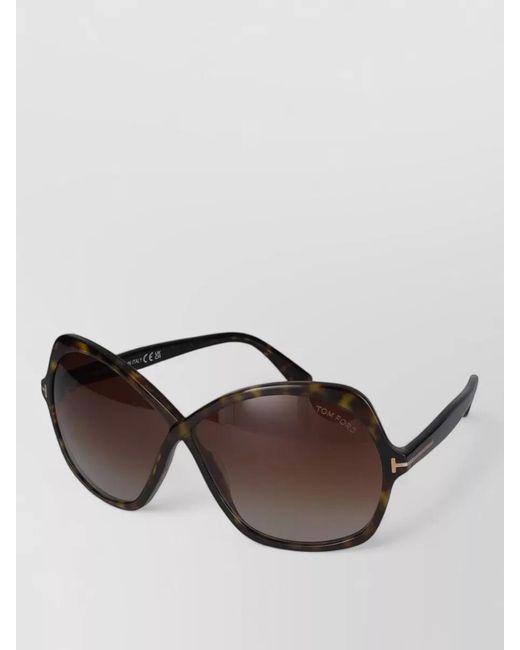 Tom Ford Brown Sunglasses Model Ft1013 Tortoiseshell Frame