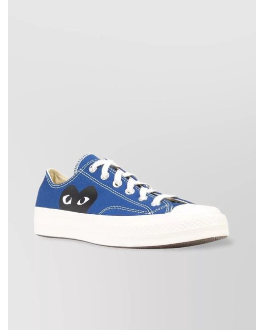 Comme des Garçons Blue Low Top Chuck 70 Sneakers for men