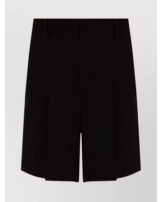 Isabel Marant Black Tailored Shorts