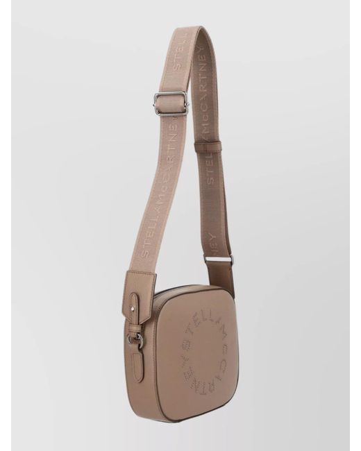 Stella McCartney Natural Alter Mat Shoulder Bag