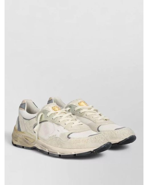 Golden Goose Deluxe Brand Natural Leather Low-Top Sneakers for men