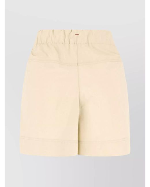 Moncler Natural Knee-Length Shorts