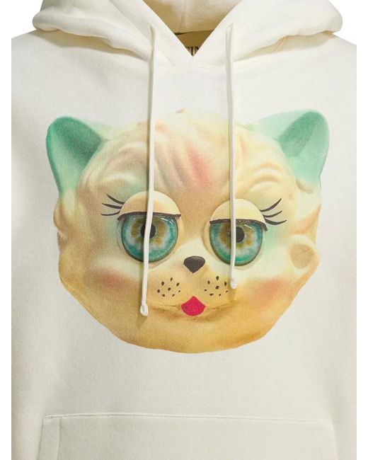 Valentino Multicolor Cotton Hoodie for men