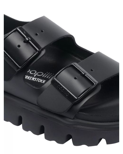 Birkenstock Multicolor Leather Milano Sandals