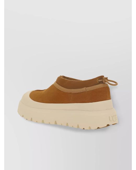 Ugg Natural Hybrid Leather Weather Sabot for men