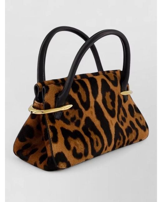 Givenchy White Pinch Mini Leather Shoulder Bag