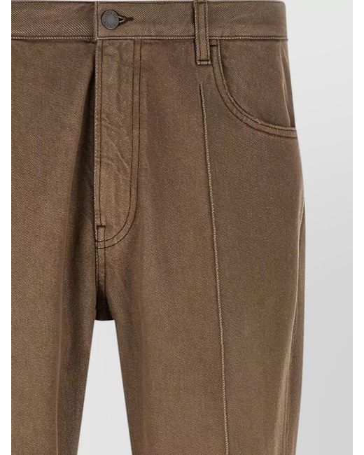 Prada Natural Straight-Leg Jeans for men