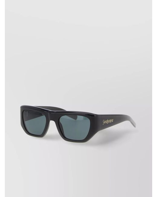 Saint Laurent Gray Acetate Sl 740 Sunglasses