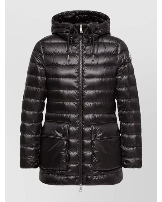Moncler Black Down Puffer Jacket