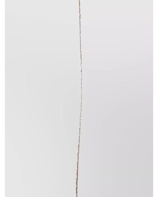 Fabiana Filippi Natural Sequin Knit Cardigan Round Neck Pockets