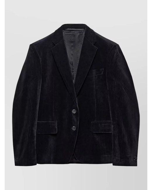 Prada Blue Blazer