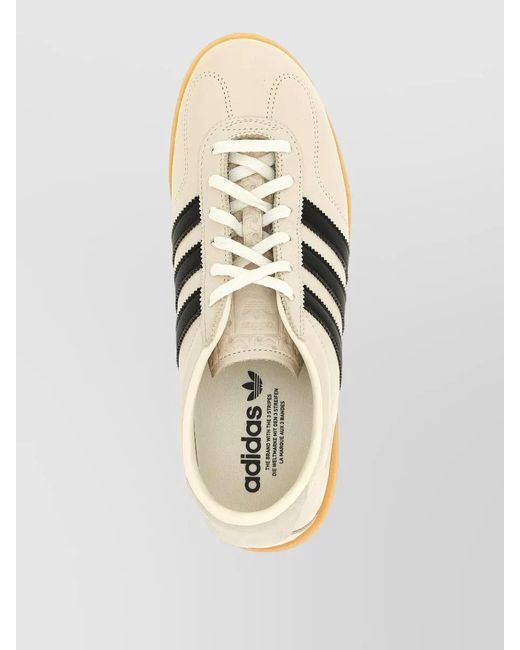 Adidas Originals Metallic Leather Low-Top Sneakers