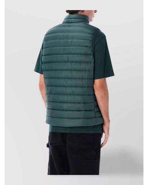 Patagonia Green Down Puffer Gilet for men