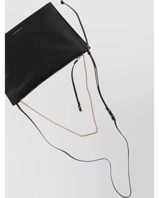 Givenchy White Voyou Leather Mini Crossbody Bag