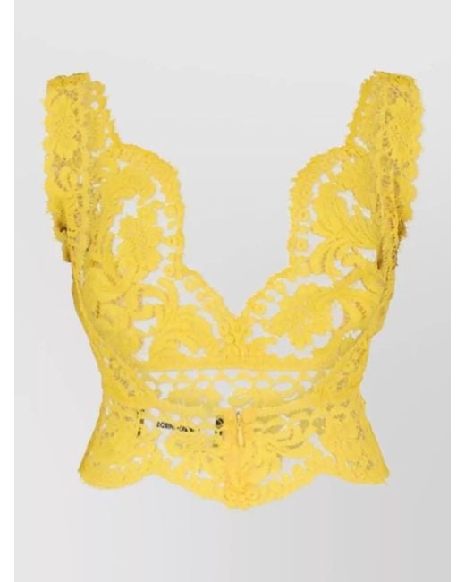 DSquared² Yellow Blouse