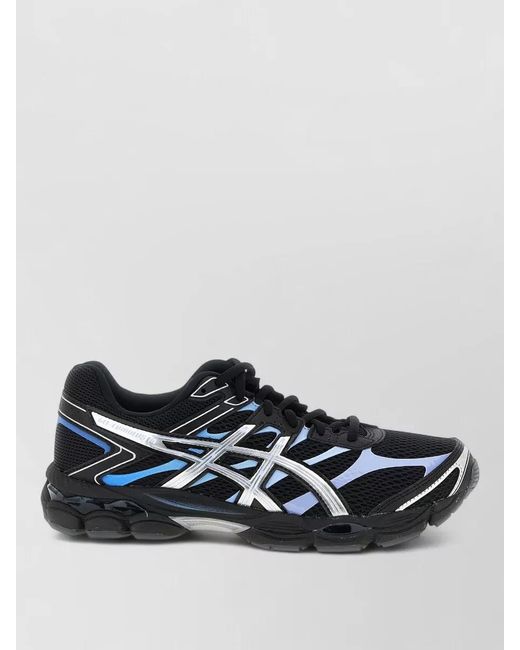 Asics Black Gel Cumulus Sixteen Mesh Sneakers Rubber Outsole