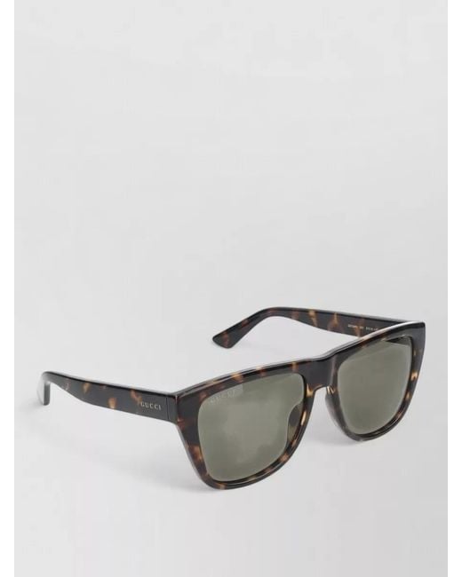 Gucci Gray Sunglasses Gg1345S 003 Square Frame Uv for men