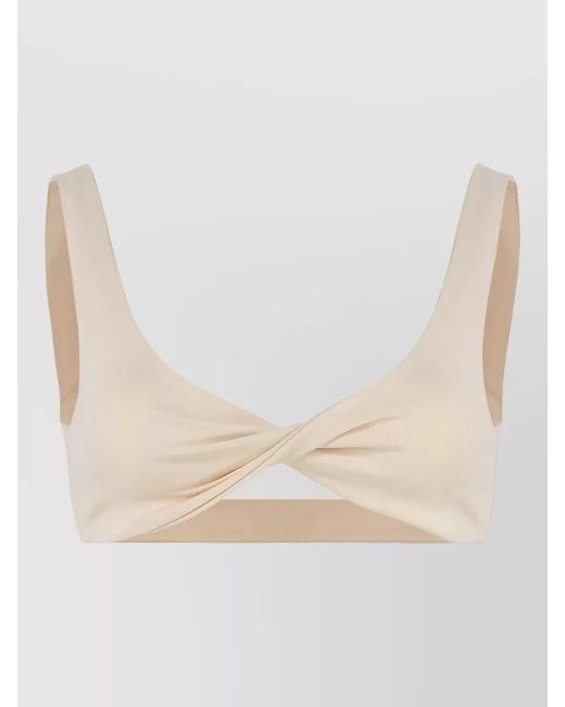 Live The Process Natural Cropped Sleeveless Top