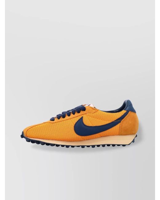 Nike Multicolor Leather And Textile Low-Top Sneakers