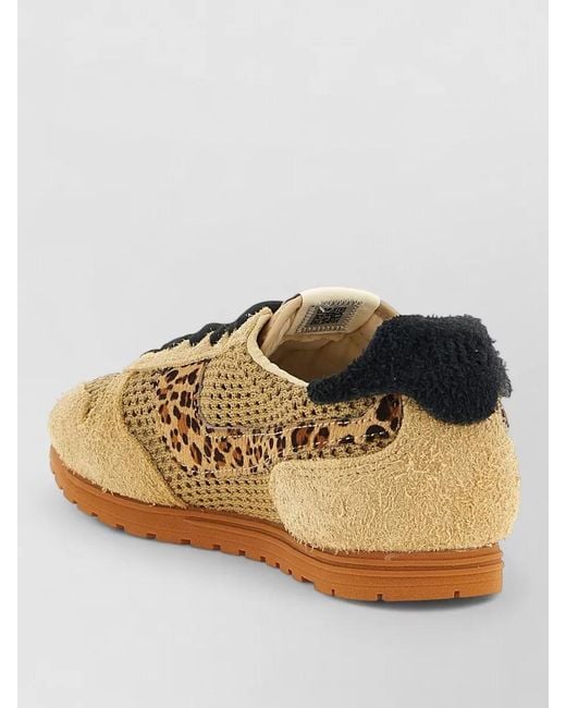 Autry Natural Leather Low-Top Sneakers