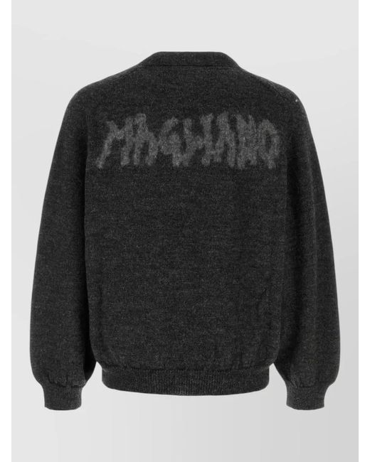 Magliano Black Wool Cardigan for men