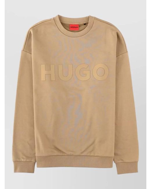 HUGO Natural Logo T-Shirt for men