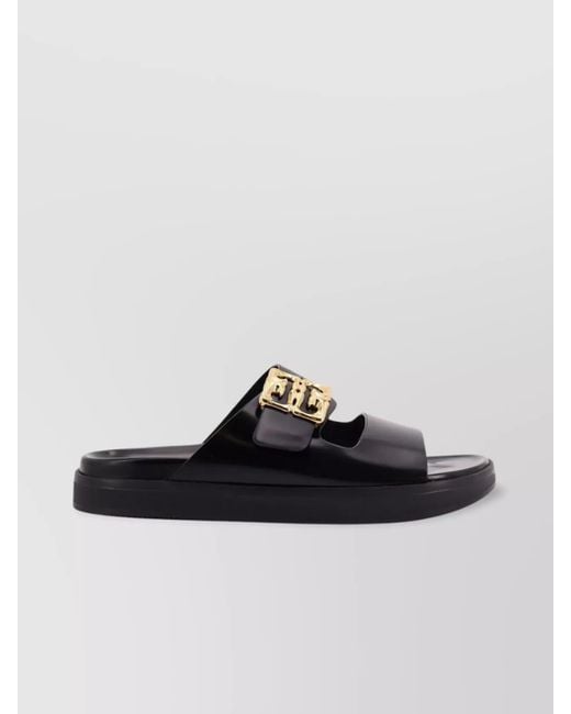 Givenchy Multicolor Leather Slides