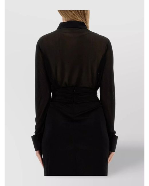 Saint Laurent Black Shirt