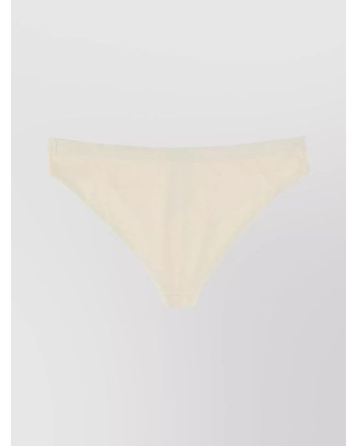 Jil Sander White Bikini Briefs