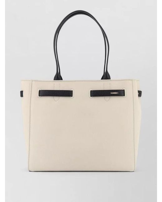 Tom Ford Natural Audrey Medium Tote Bag Top Handles