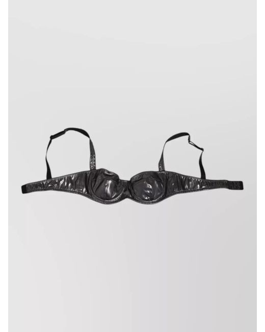 Dolce & Gabbana Metallic Balconette Bra
