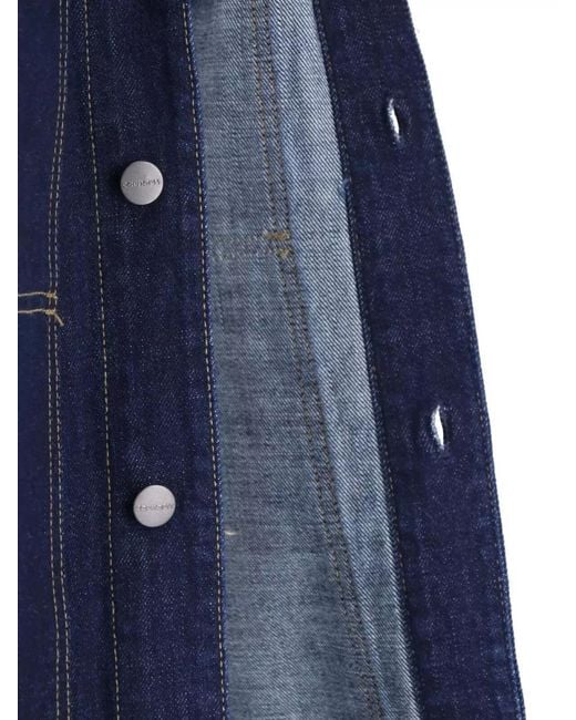 Carhartt Blue Denim Jeans for men