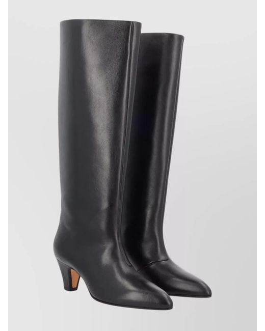 Bally Black Leather Boots
