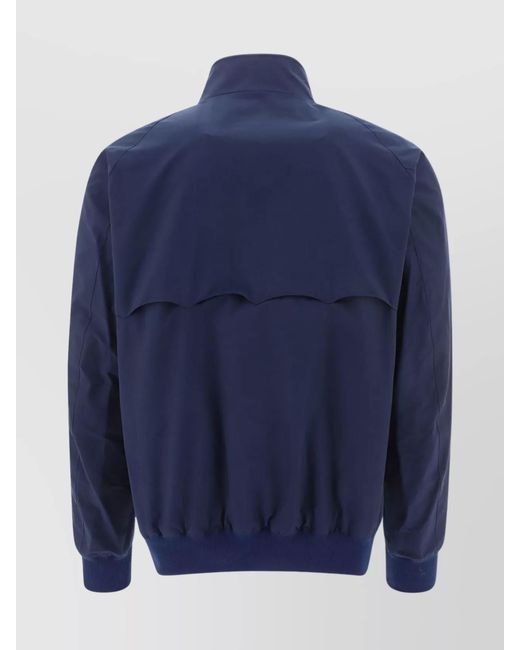 Baracuta Blue Harrington Bomber Jacket for men