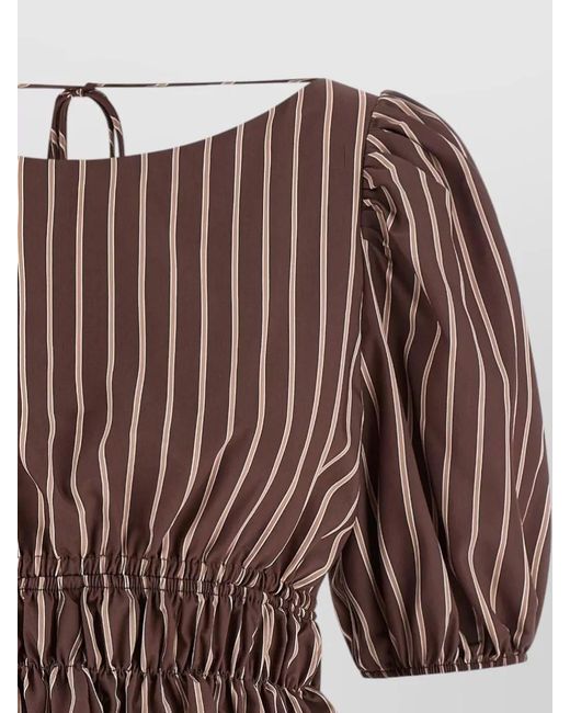 Pinko Brown Jeanette Blouse