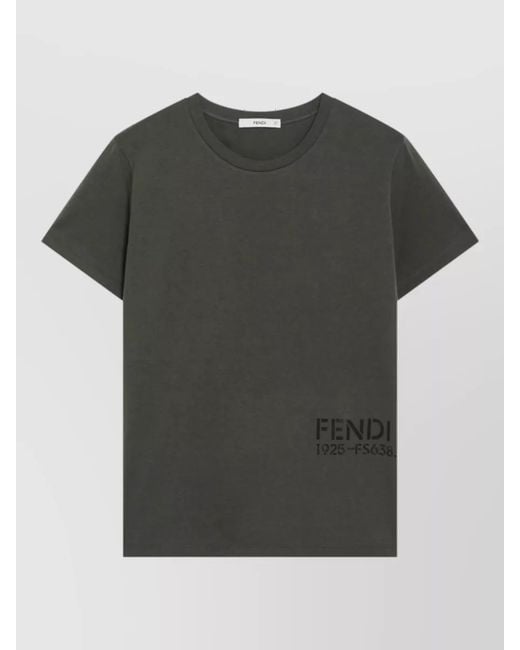Fendi Green T-Shirt