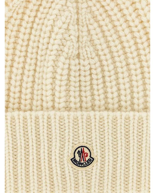 Moncler Natural Cashmere Beanie