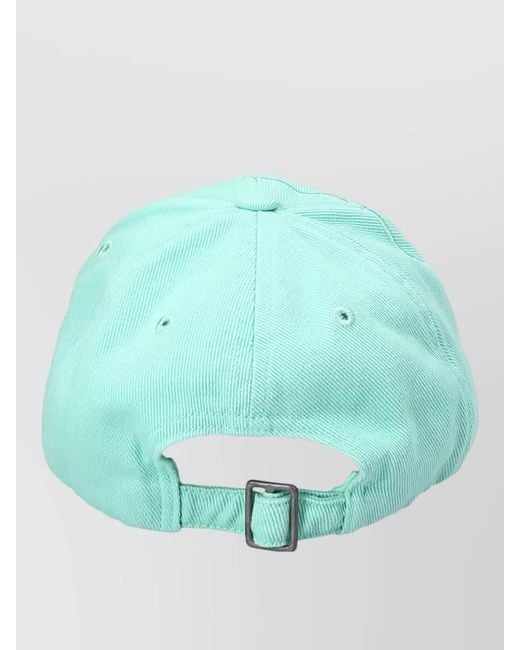 Objects IV Life Green Baseball Cap Logo Detail Curved Brim for men