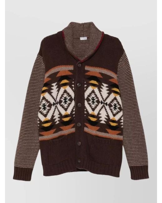 Fay Brown Jacket for men